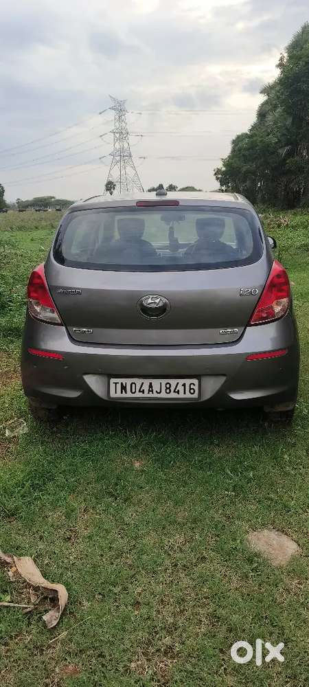 Hyundai I20 2012