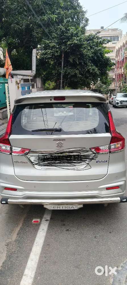 Maruti Suzuki Ertiga 2021
