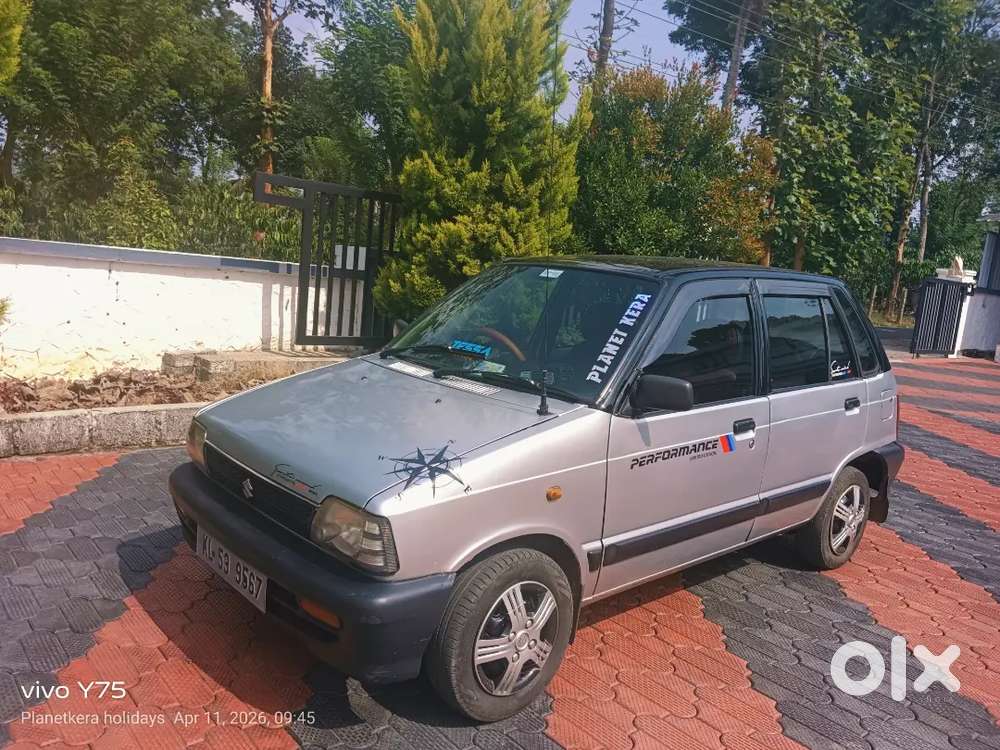 Maruti Suzuki 800 Petrol 2008 Car