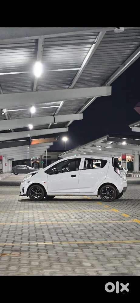 Chevrolet Beat Ls 2013 With Alloys