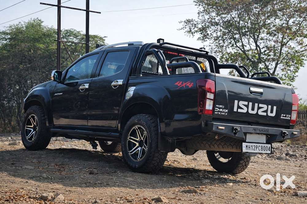 Isuzu D-max V-cross Z 4x4 Mt, 2017, Diesel