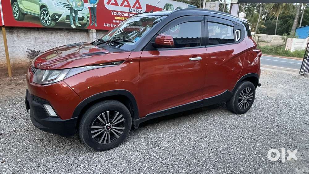 Mahindra Kuv 100 Mfalcon G80 K6, 2016, Diesel