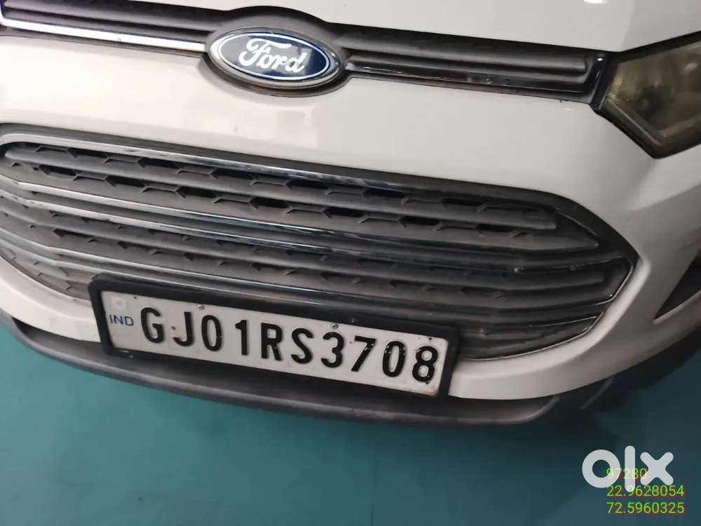 Ford Ecosport 1.5 Titanium 2016