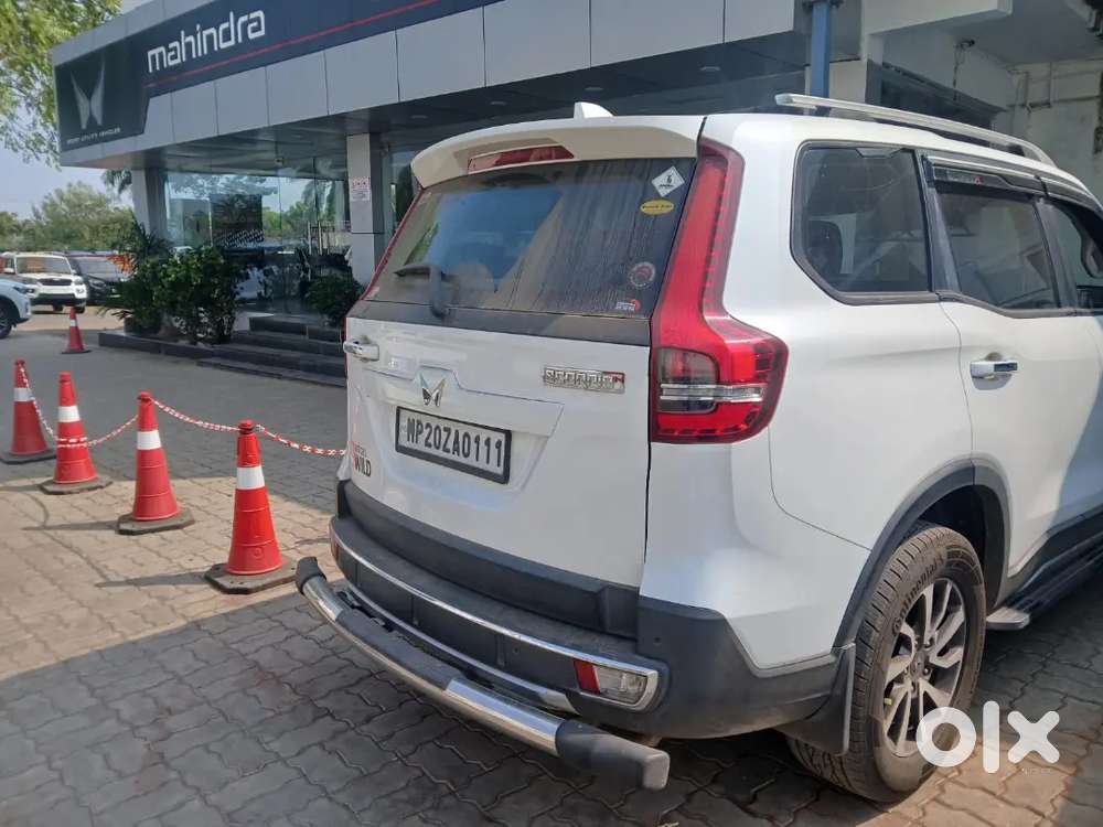 Mahindra Scorpio N 2022 White Top Z8l At D In Mint Condition With Sr