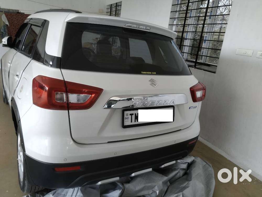 2022 Maruti Suzuki Vitara Brezza Vxi Automatic For Sale!