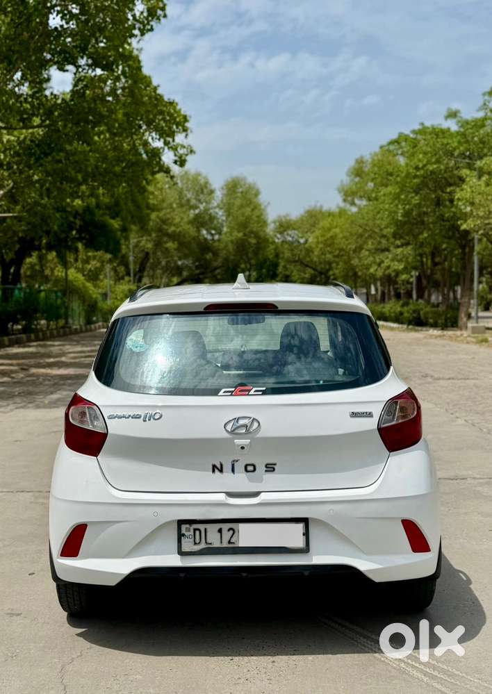 Hyundai Grand I10 Nios Amt Sportz, 2020, Petrol