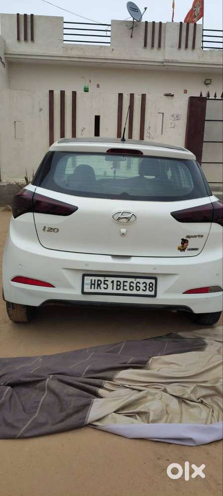 Hyundai I20 Diesel Sportz 2015