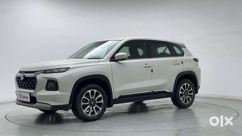 Maruti Suzuki Grand Vitara 1.5 Zeta Smart Hybrid At, 2023, Petrol