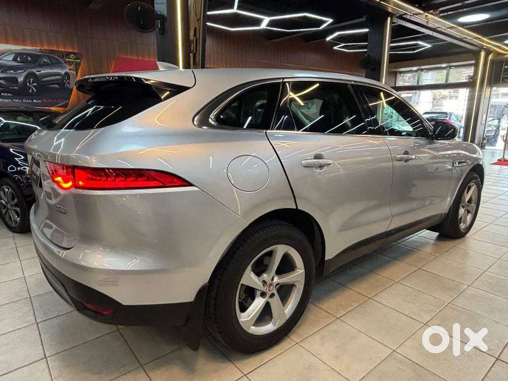 Jaguar F-pace, 2018
