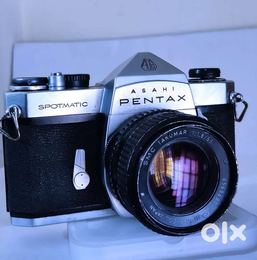 Asahi PENTAX Spotmatic SLR + Super TAKUMAR 50mm f1.4 & 55mm f1.8