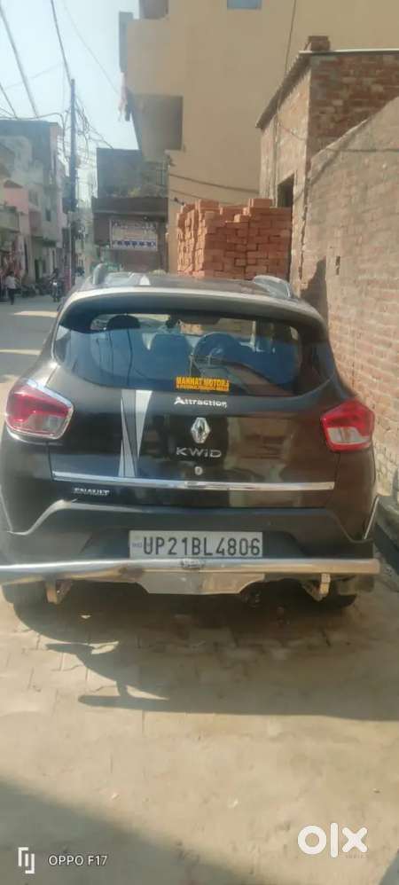 Renault Kwid 2017 Cng & Hybrids 52000 Km Driven