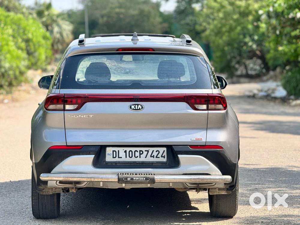Kia Sonet 1.0 Htx Imt, 2021, Petrol