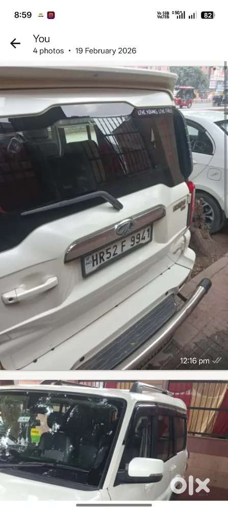 Mahindra Scorpio 2020