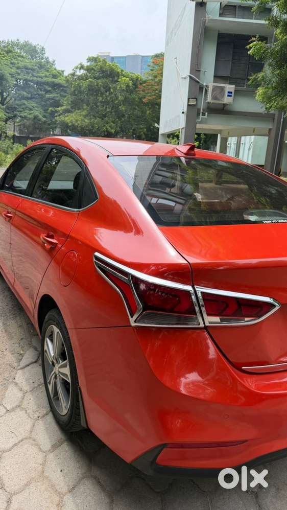 Hyundai Verna Crdi 2018
