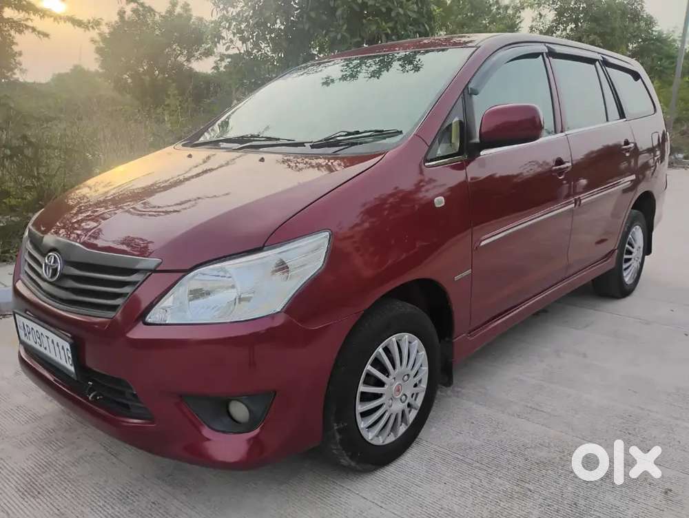 Toyota Innova G4 2013 Diesel Manual