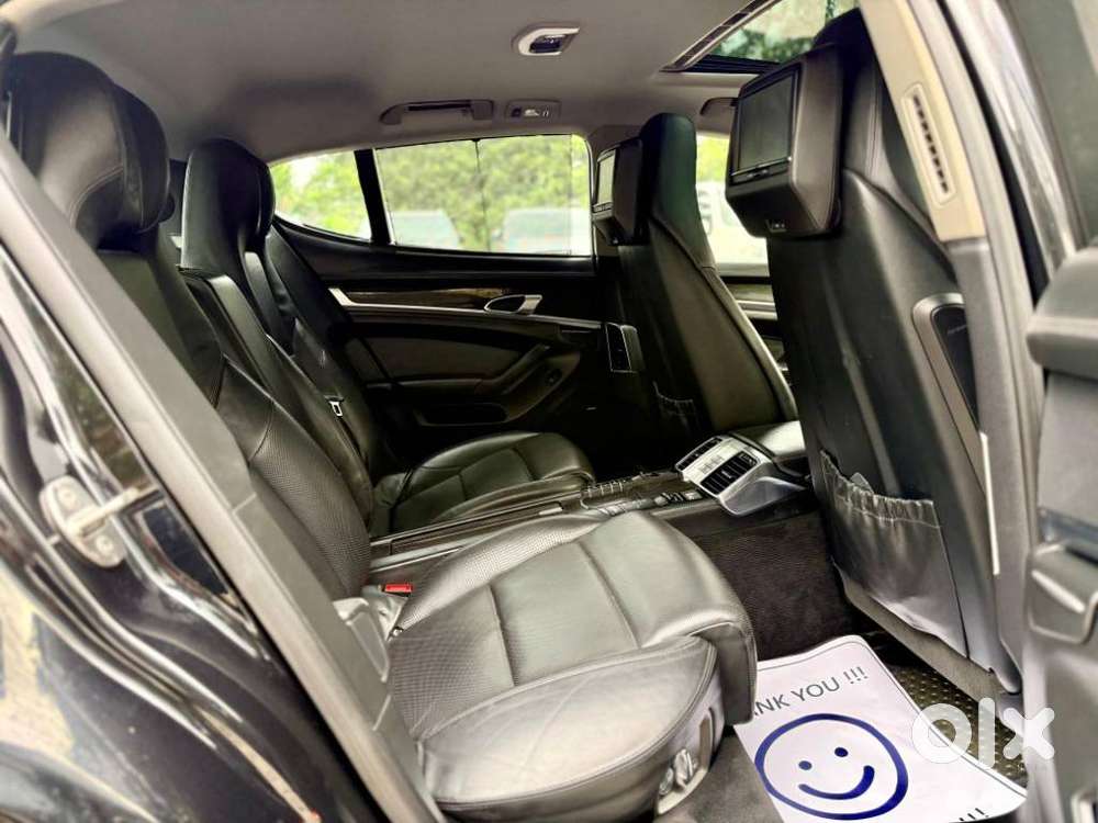 Porsche Panamera, 2010, Petrol