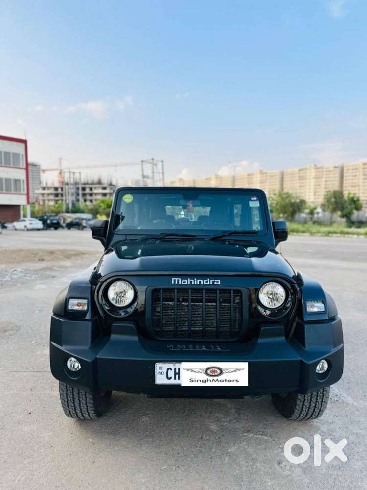 Mahindra Thar Lx D At 4wd Ht, 2024, Diesel