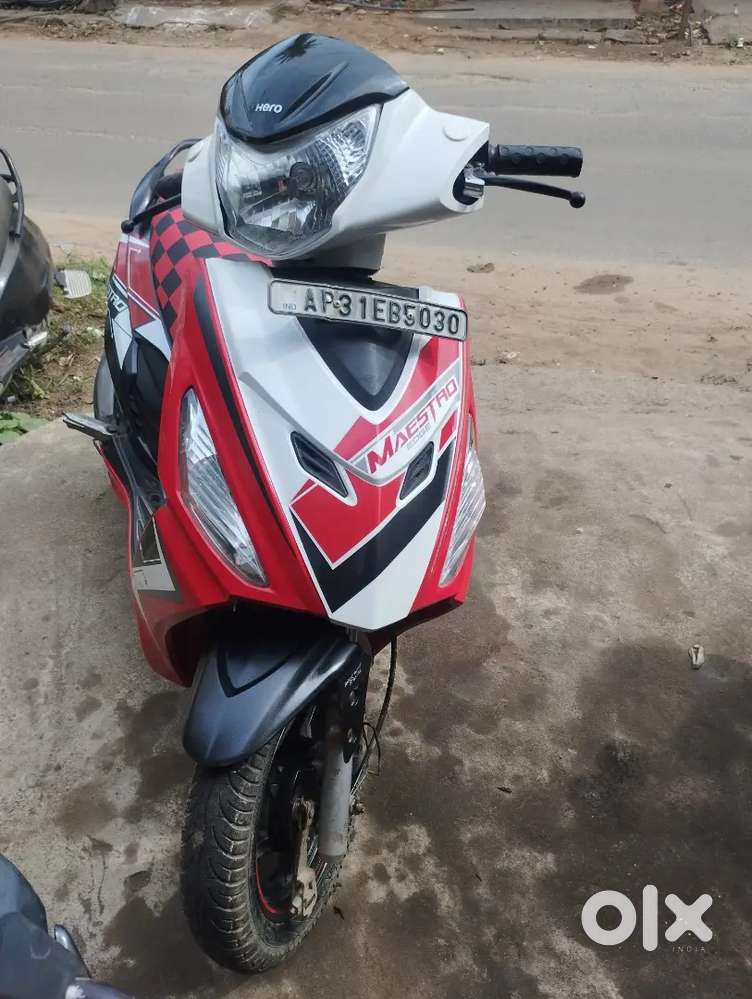 Hero Maestro - Buy & Sell Second Hand Hero Scooty in Andhra