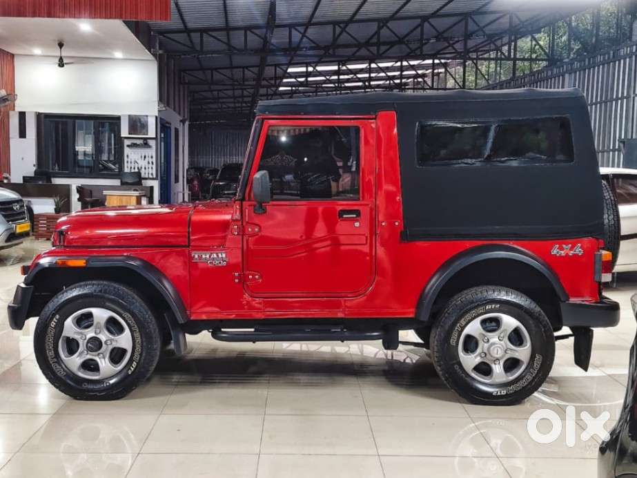 Mahindra Thar Crde Abs, 2019, Diesel