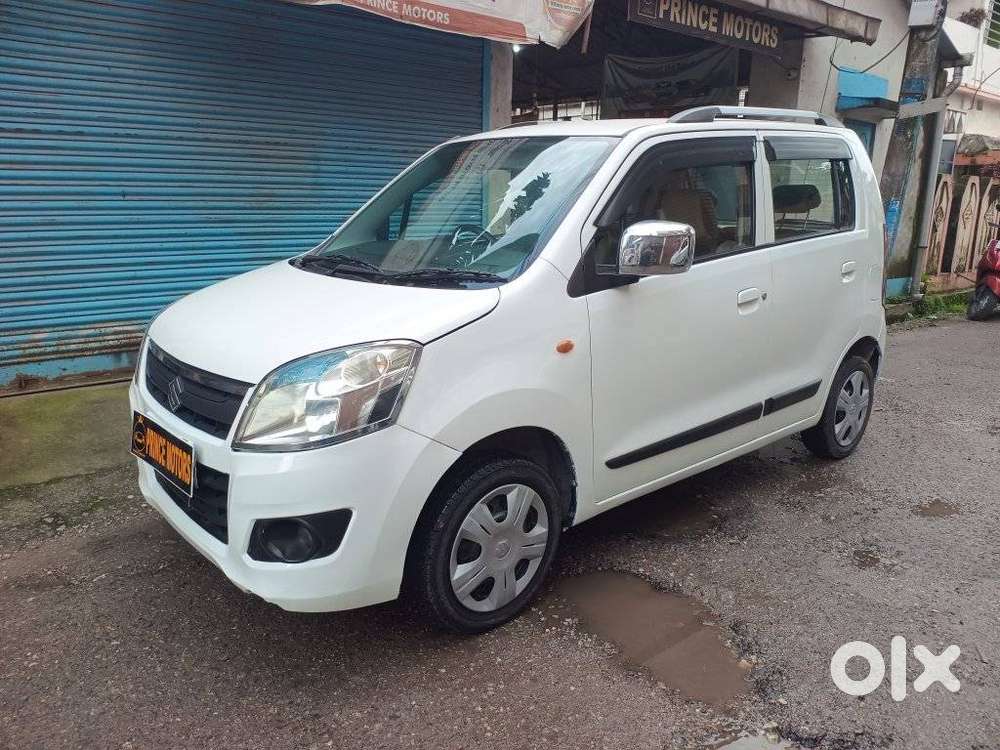 Maruti Suzuki Wagon R Vxi, 2017, Petrol