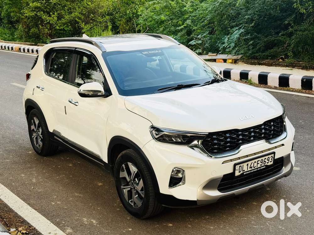 Kia Sonet Htx 1.5 Diesel, 2022, Diesel