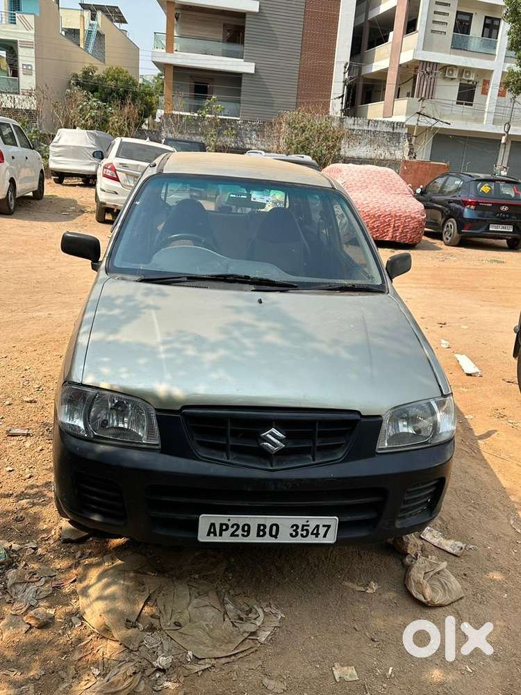 Maruti Suzuki Alto 2012 Petrol 100800 Km Driven