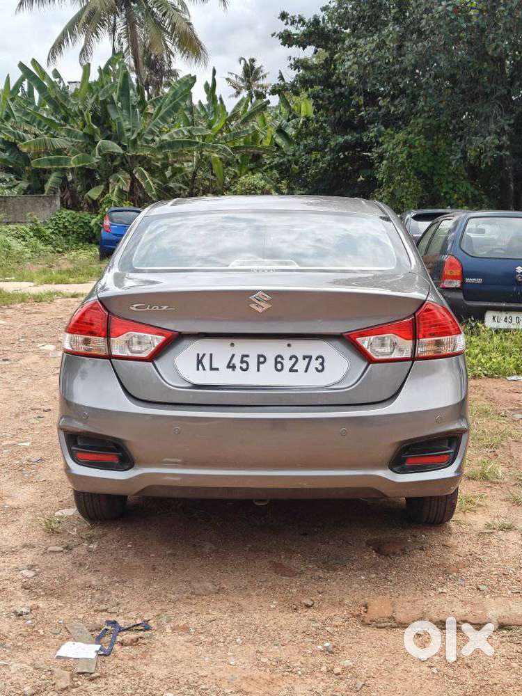 Maruti Suzuki Ciaz Zeta 1.5 At, 2017, Petrol