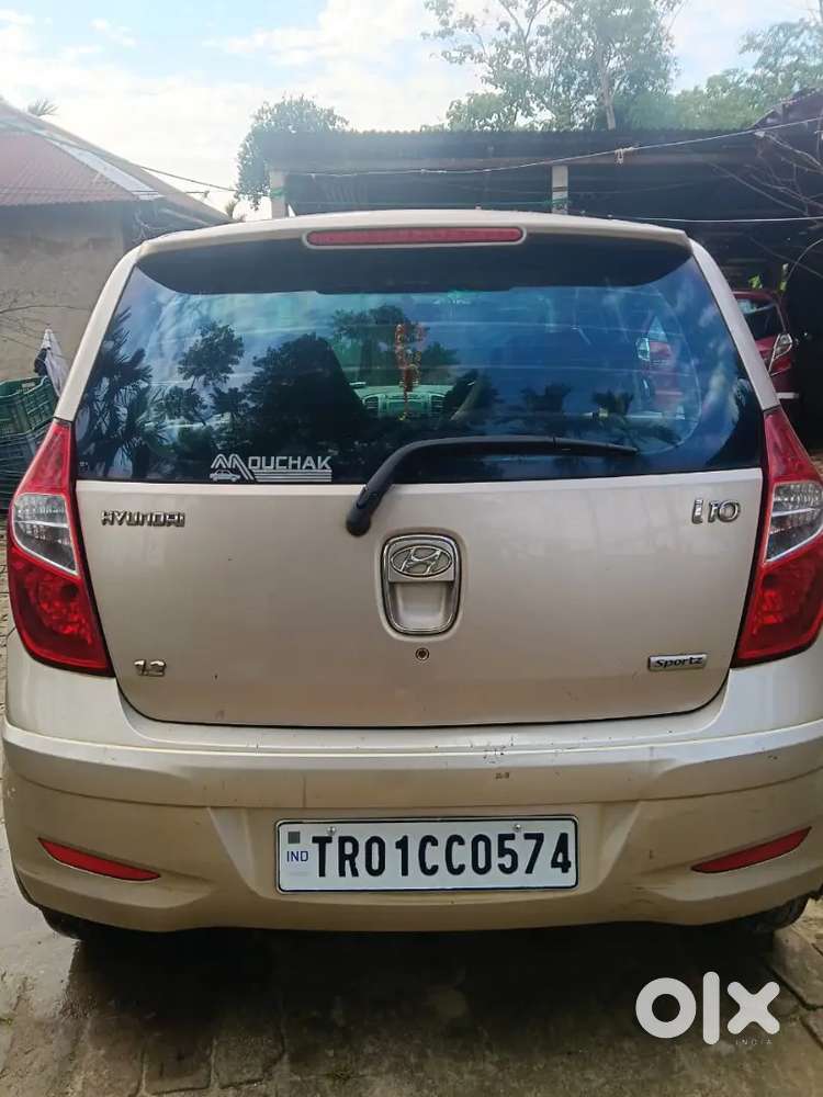 Hyundai I10 2011 Petrol Well Maintained
