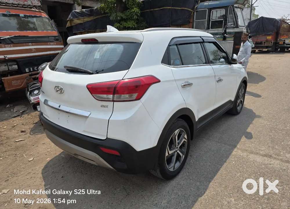 Hyundai Creta 2019 Diesel 82000 Km