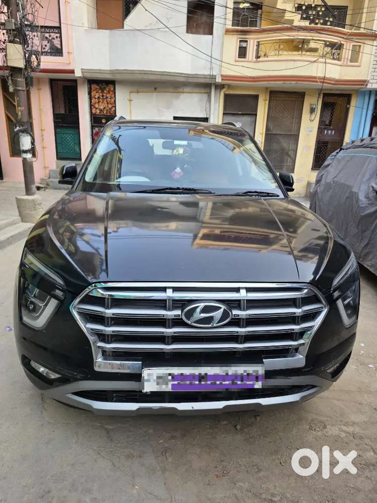Hyundai Creta 2021 Petrol 82000 Km Driven