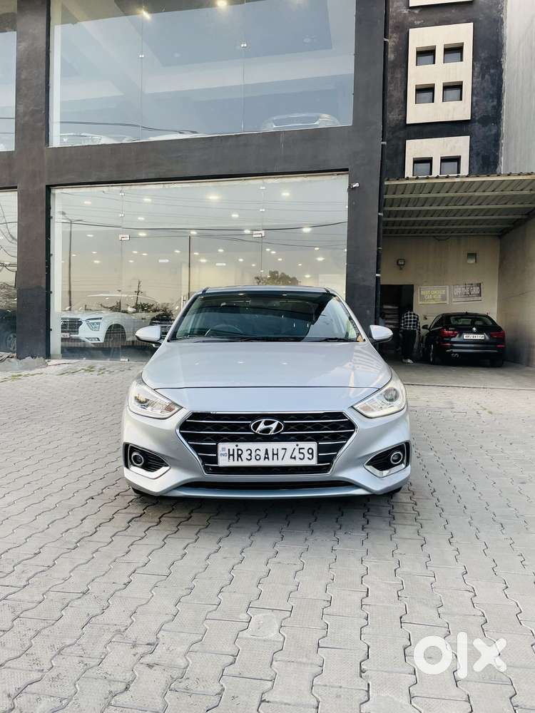 Hyundai Verna 1.6 Crdi Sx Plus At, 2020, Diesel
