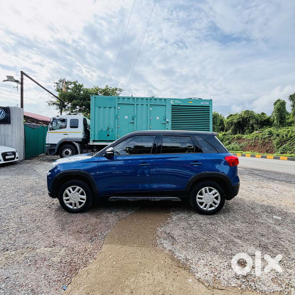 Maruti Suzuki Vitara Brezza 1.5 Lxi, 2021, Petrol
