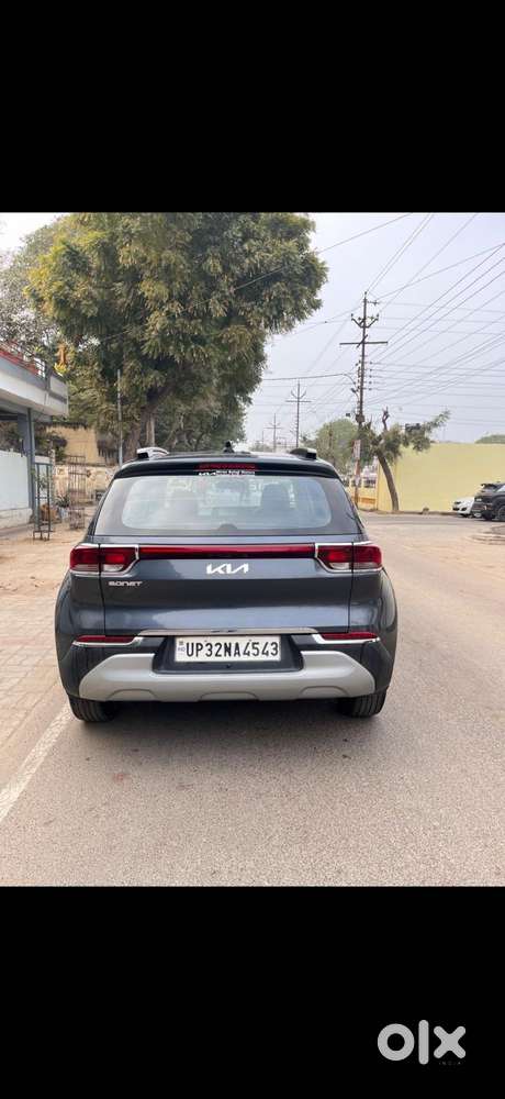 Kia Sonet Htk Plus G, 2022, Petrol