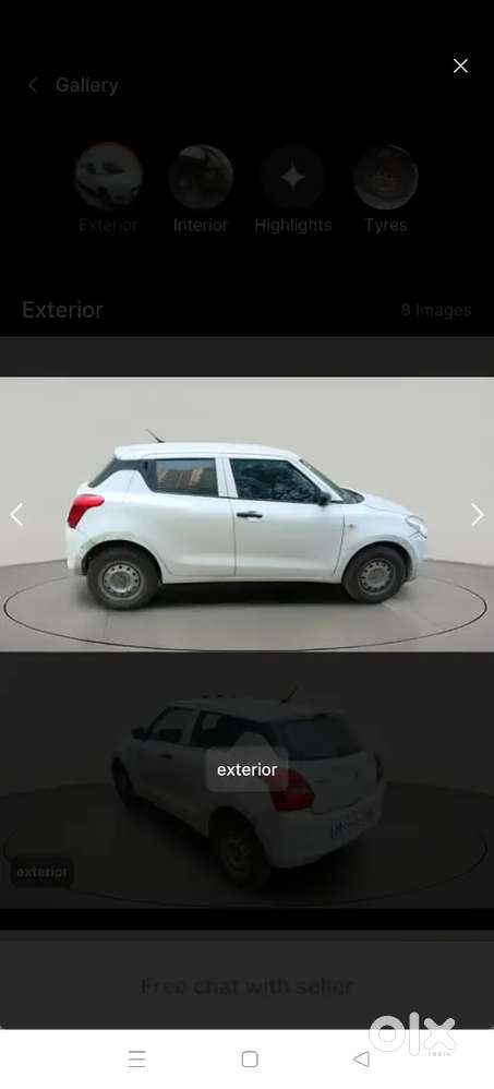 Maruti Suzuki Swift 2022 Petrol 92000 Km Driven