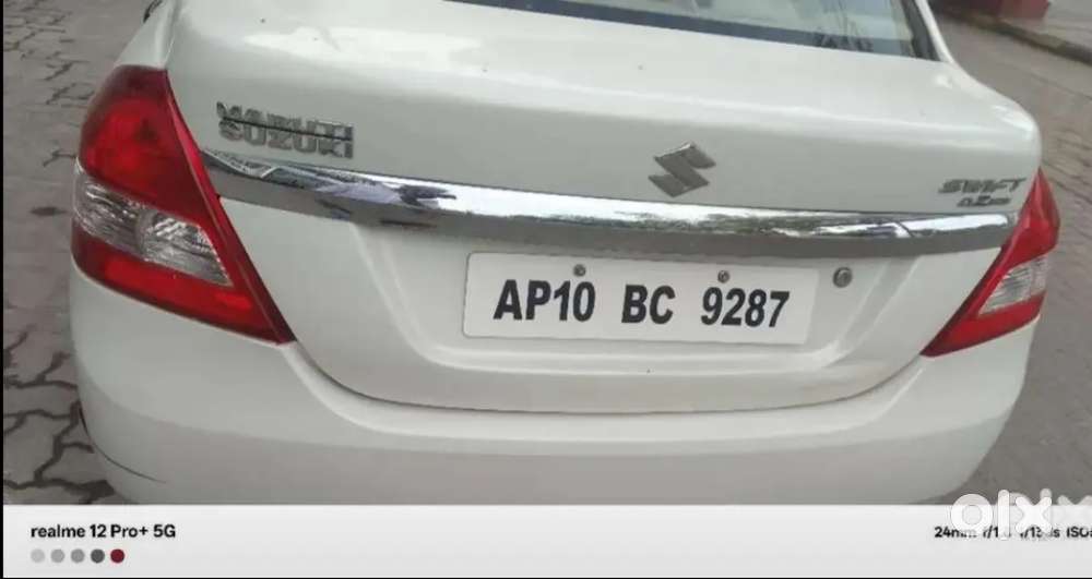 Maruti Suzuki Dzire 2013 Petrol 85000 Km Driven