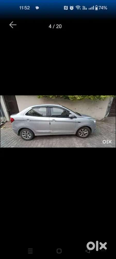 Ford Figo Aspire 2017