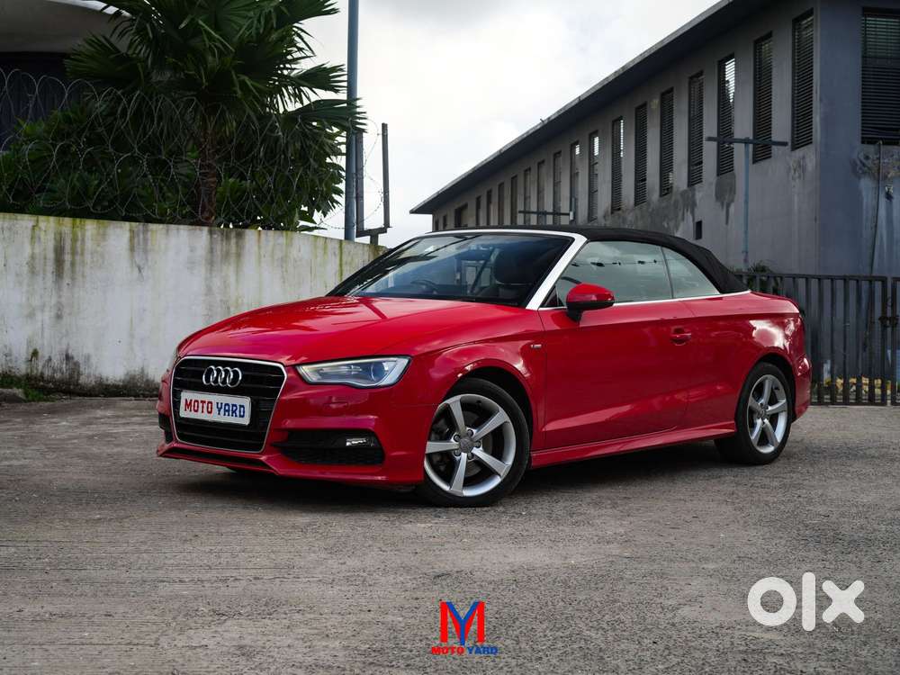 Audi A3 Cabriolet 40 Tfsi Premium Plus, 2015, Petrol