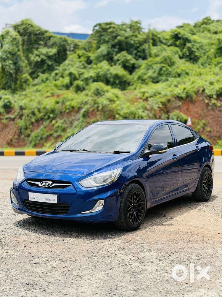 Hyundai Fluidic Verna 1.4 Vtvt, 2012, Petrol