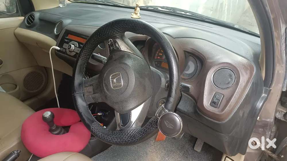 Honda Amaze Diesel 2013 Variant Vx 25 Average