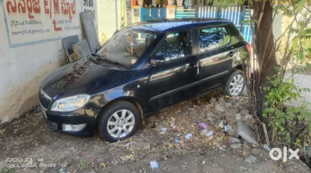 Skoda Fabia Elegance 2012