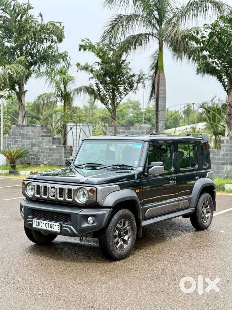 Maruti Suzuki Jimny Alpha At, 2023, Petrol
