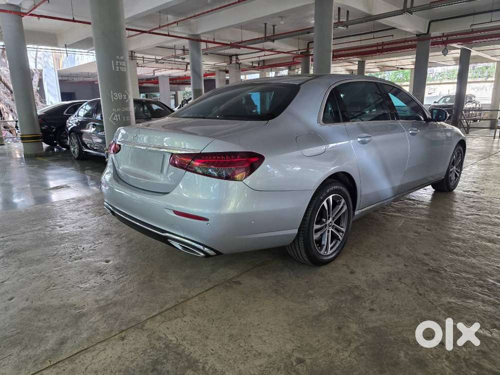 2022 Mercedes E220d Nov 2022 35900 Kms Company Warranty Till Nov 2027