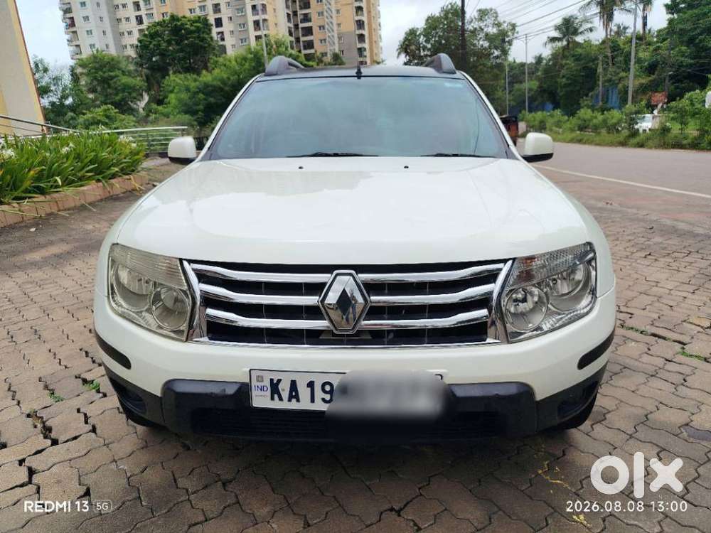 Renault Duster 110ps Diesel Rxl, 2013, Diesel