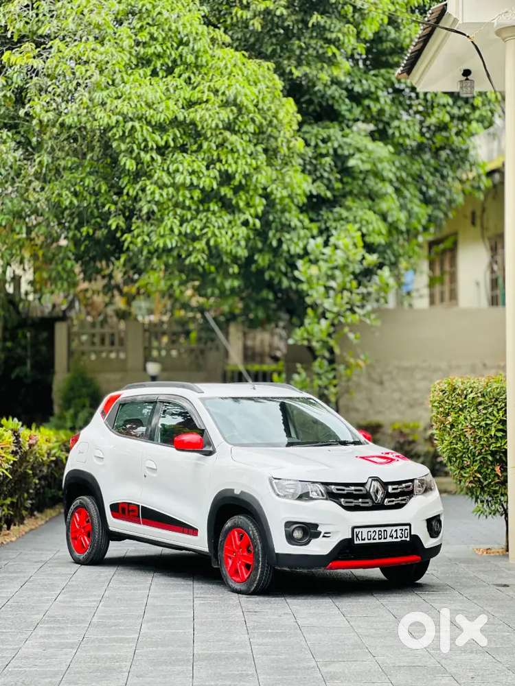 Renault Kwid 2017 Petrol Good Condition