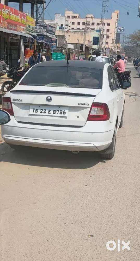 Skoda Rapid 2020 Petrol Well Maintained