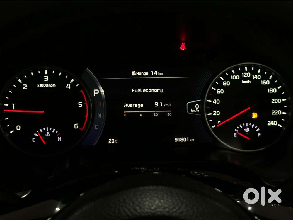 Kia Seltos Htk Plus At D, 2022, Diesel