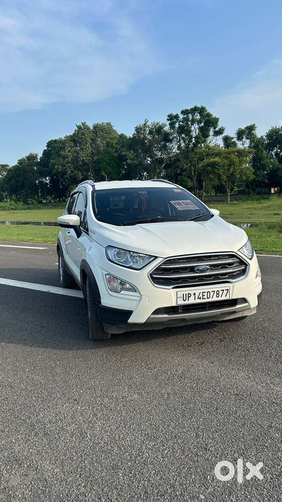 Ford Ecosport 2019 Diesel Well Maintained