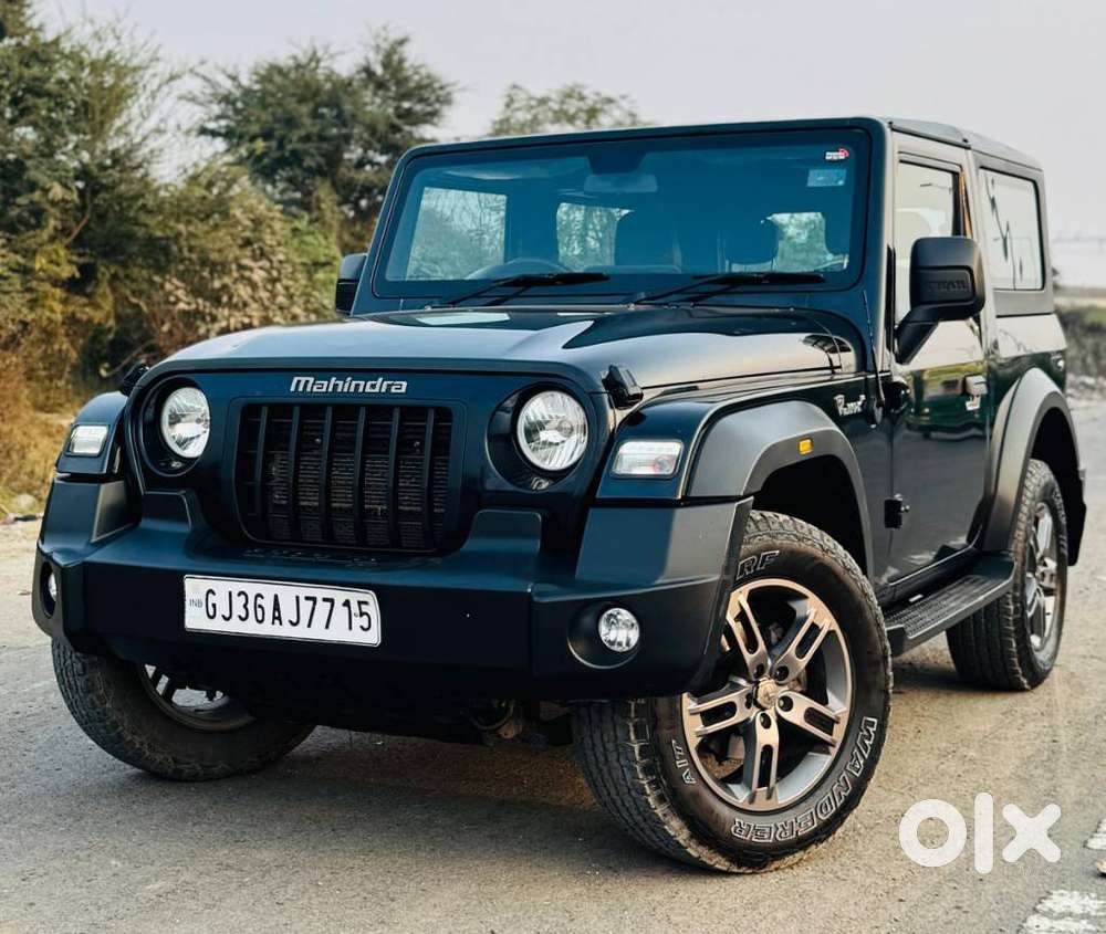 Mahindra Thar Lx D At 4wd Ht, 2023, Diesel