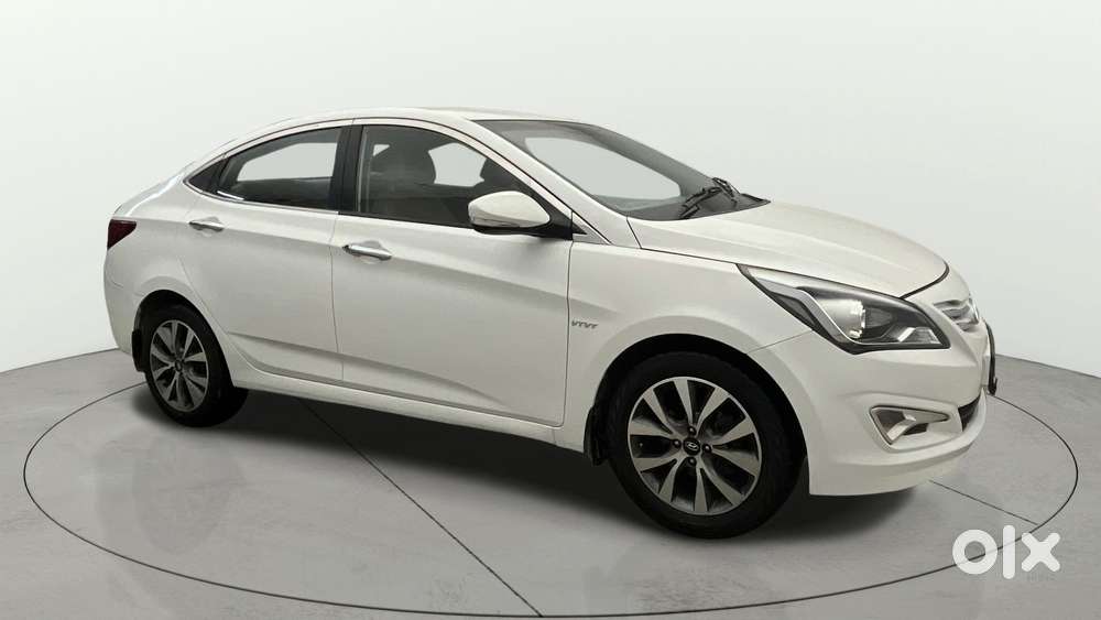 Hyundai Verna 1.6 Vtvt Sx, 2016, Petrol