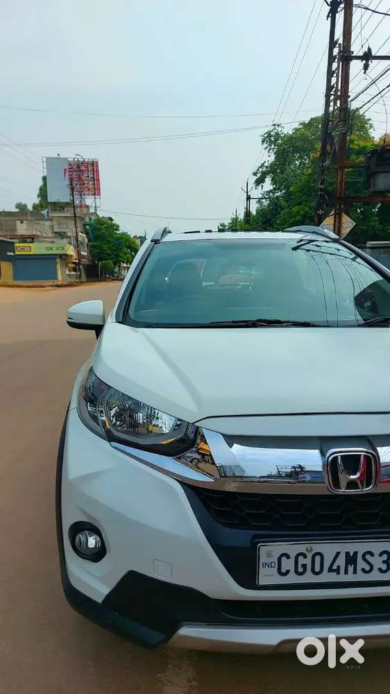 Honda Wr-v 2019 Petrol (top Model) Only 14000 Km Driven